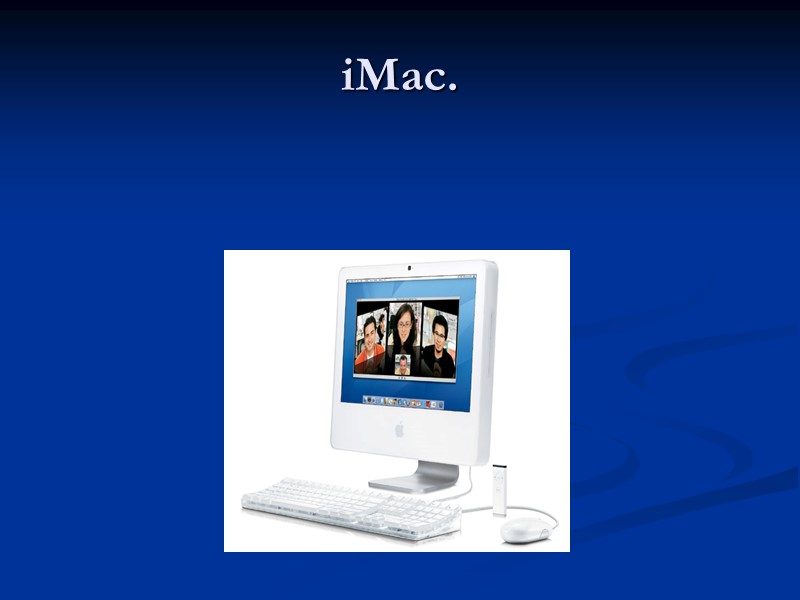 iMac.